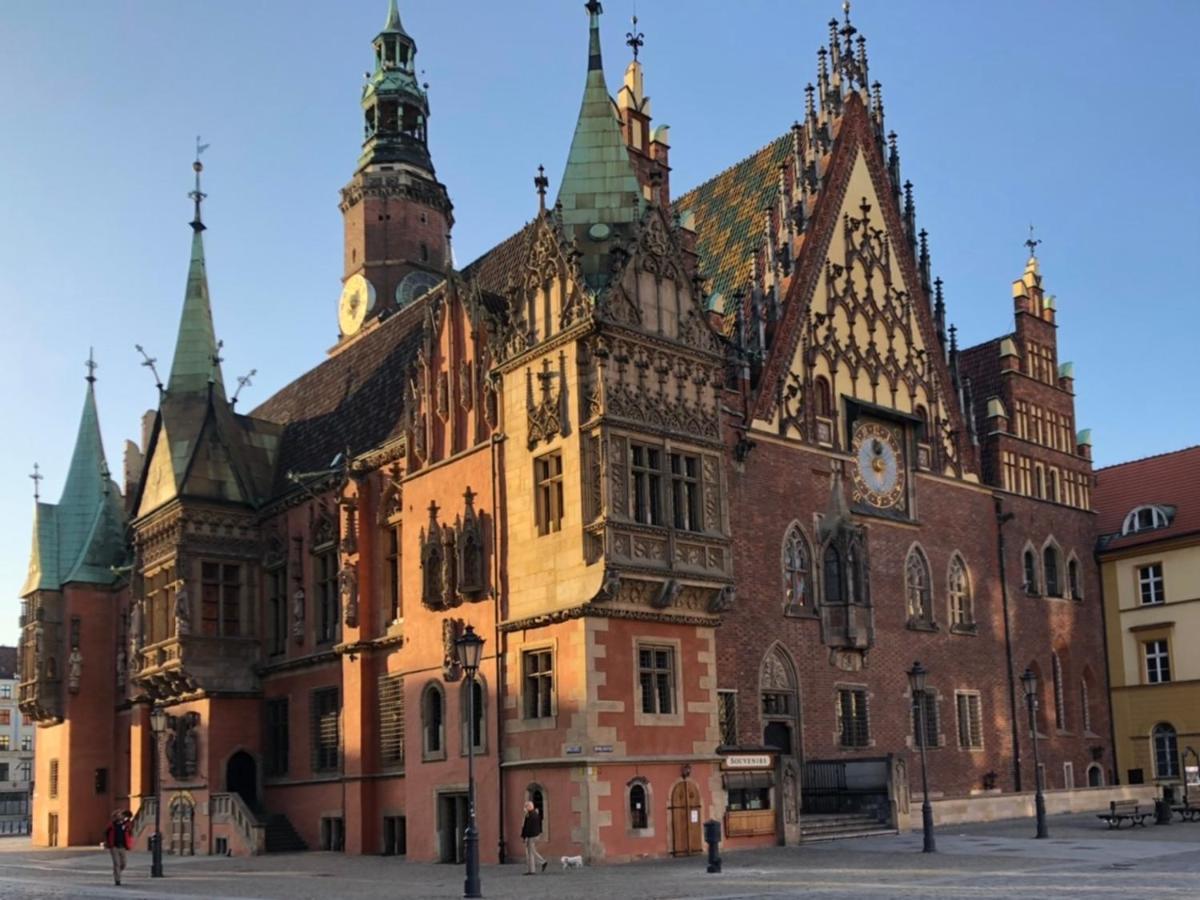 Louis & Elza Old Town Romantic Apartments Wrocław Exterior foto